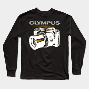 Olympus Camera Long Sleeve T-Shirt